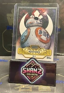 Resistance Honor 2025 Topps STAR WARS MEIYO CELEBRATION JAPAN BB-8 - Picture 1 of 1
