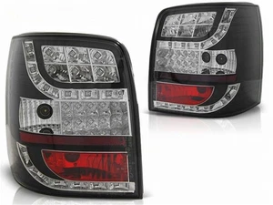Juego de luces traseras LED en negro para VW Passat 3BG 2000-2004 Variant - Imagen 1 de 1