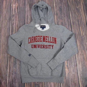 Jansport Carnegie Mellon University Hoodie Mens Medium Pullover Sweatshirt - Picture 1 of 8