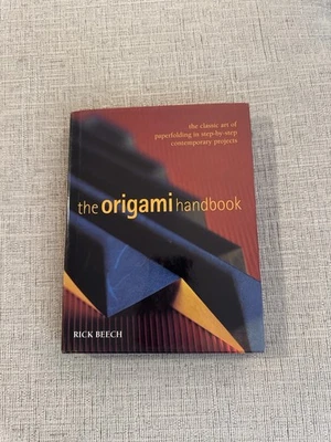 Справочник по оригами Рик Бук в твердом переплете 2002 пошаговые проекты - Изображение 1 из 4