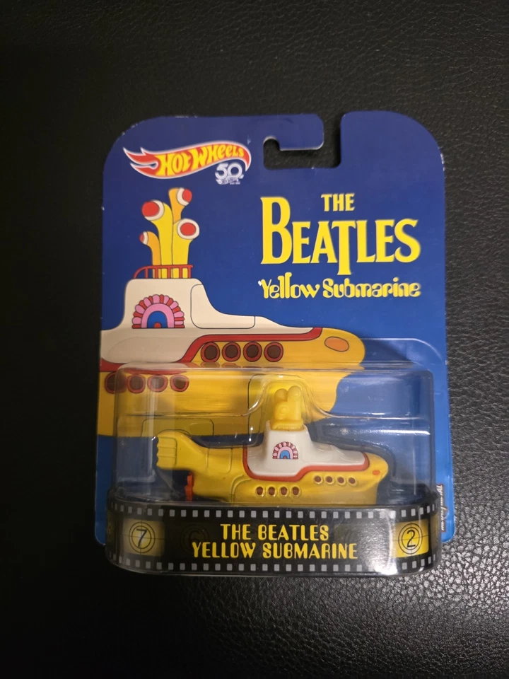 Hot Wheels The Beatles Yellow Submarine 2017 sellado 50 aniversario Foto 1 de 1