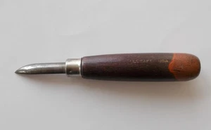 Vintage ALL CRAFT Curved Jewelers Watchmakers Burnishing Tool 1 1/2" Blade - Picture 1 of 5