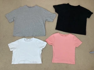 Bundle 4 x girls t-shirts 10-12 years - Picture 1 of 7