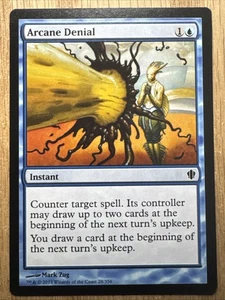 Arcane Denial - MTG - Commander 2013 (C13) #28 - Picture 1 of 2
