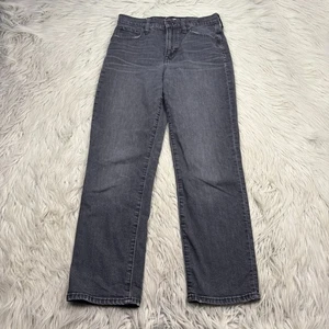 Madewell Damen 26 graue Waschung The Perfect Vintage Crop Jeans - Bild 1 von 7