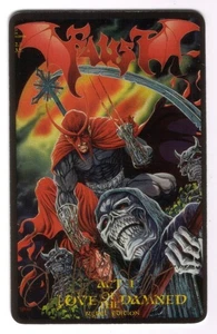 3u Faust Act 1 Love of The Damned (San Diego Comic Con 1995) SIGNED! Phone Card - Picture 1 of 2