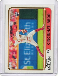 Topps Heritage High Number 2023 - Matt McLain #578 (RC) Cincinnati Reds - Imagen 1 de 2