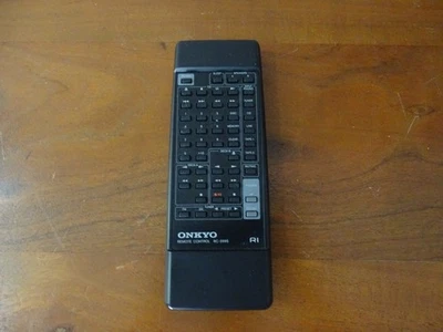 ONKYO RC-259S R1 Fernbedienung TESTED REMOTE CONTROL ORIGINAL - Bild 1 von 2