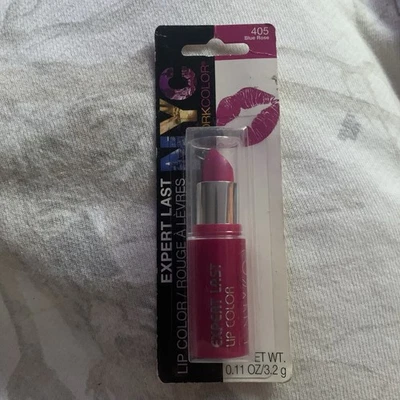 NYC Expert Last Lip Color Lipstick 405 Blue Rose Discontinued Rare - Image 1 of 4