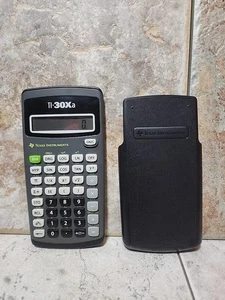 Texas Instruments TI-30XA Scientific Calculator Works Tested    V23 - Picture 1 of 4