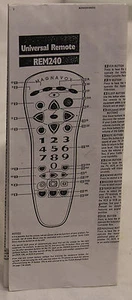 MAGNAVOX REM240 TELECOMANDO CODICI ISTRUZIONI MANUALE - Foto 1 di 1