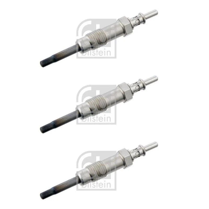 3x Febi 18404 Préchauffage pour Mercedes-Benz W210 S210 B903 B904 B901 B902 W461 - Photo 1/1