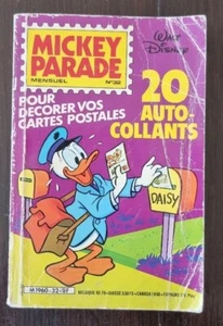 MICKEY PARADE mensuel n°32. Aout 1982. - Picture 1 of 1