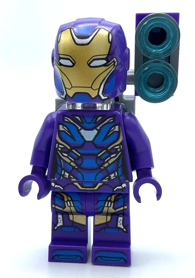 LEGO Rescue (Pepper Potts) - Armadura púrpura oscuro Super Hero Avengers Endgame 2019 Foto 1 de 1
