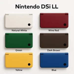 Nintendo DSi LL Console Charger Stylus Each color Tested & Working! - Picture 1 of 19
