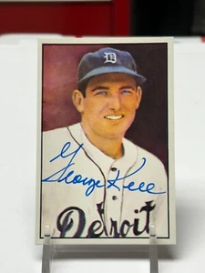 GEORGE KELL 1982 DIAMOND CLASSICS #15 AUTOGRAPHED - Picture 1 of 2
