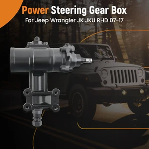 Caja de cambios de dirección asistida para Jeep Wrangler JK JKU RHD 07-17 18200750-101 2013 - Imagen 1 de 12