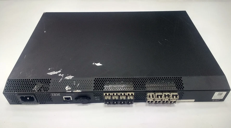 IBM 2005-B16 TotalStorage SAN16B-2 4Gbps Fibre-Channel Switch w/ 16x SFP - Image 1 of 4