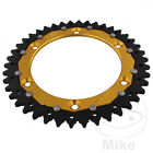 ZF Rear Sprocket Gold 42 Tooth for Husqvarna TE 250 4T 2007