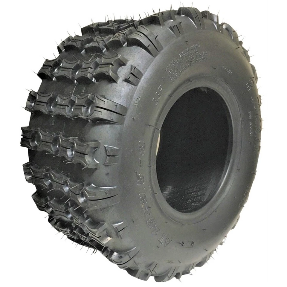 雅马哈 Raptor 90 09 - 13 全地形车轮胎 18x9.5 - 8 定向踏板 — 第 1/1 张图片
