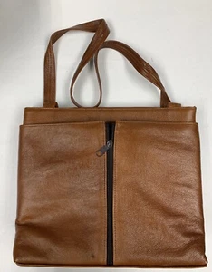 TRIPLE K #366 Concealed Carry Leather Gun Purse-- CLOSEOUTS RETAIL WAS $85.00 - Picture 1 of 5