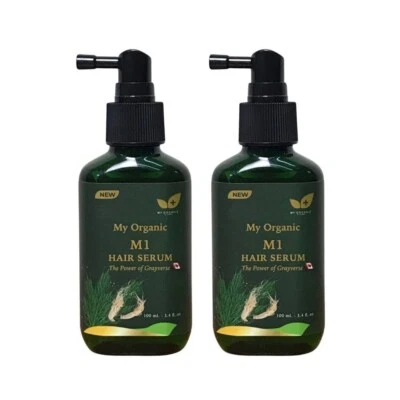2x My Organic Hair Tonic Grey Hair Solution Reduce Hair Fall Hair Growth Serum - Image 1 of 4