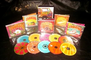 Rare! TIME LIFE 20 CD Set MALT SHOP MEMORIES + FLOWER POWER 50s 60s 70s - Picture 1 of 2