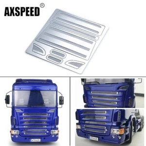 AXSPEED Vorderseite Luftgitter Maschennetz für 1/14 RC Traktor Truck R470 R620 - Bild 1 von 7