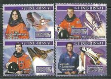GUINEA BISSAU MNH ASTRONAUTS WHO DIED IN THE COLUMBIA DISASTER
