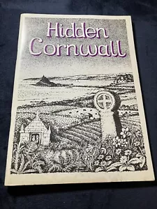 HIDDEN CORNWALL By: Roger and Esther Race 1986 Great Illustrations. - Foto 1 di 15
