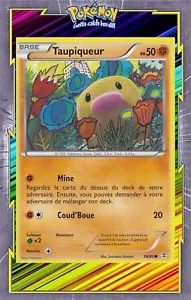 đTaupiqueur - XY:GĂ©nĂ©rations - 38/83 - Carte Pokemon Française - Foto 1 di 1