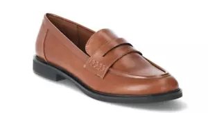 Time and Tru Penny Loafers Women's Size US 10 Brown NEW - Picture 1 of 5
