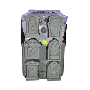 Grabstein Silikonform Pfanne - Bild 1 von 11