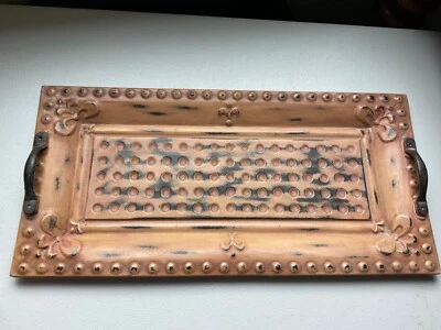 SOUTHERN LIVING AT HOME French Quarter Serving Tray 24" Long - - Image 1 of 2