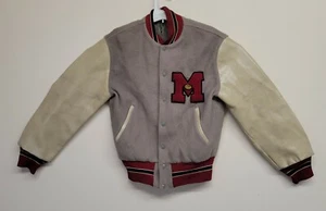 Rare Vintage Miami of Ohio University Varsity Letterman Jacket Gr-36 SHIPS FREE - Bild 1 von 10