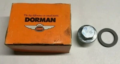 全新 Dorman 发动机排油塞 090-040 — 第 1/2 张图片