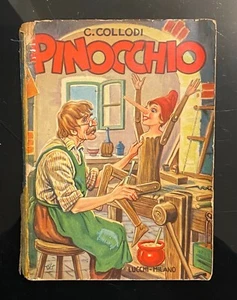 Le avventure di Pinocchio di Collodi. 1ed Lucchi Milano 1957 - Foto 1 di 9