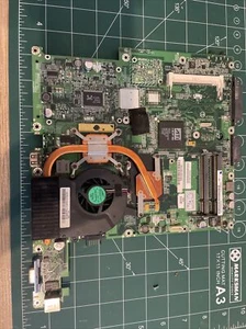Placa madre Packard Bell Easynote Argo C enchufe de placa base M - Imagen 1 de 3