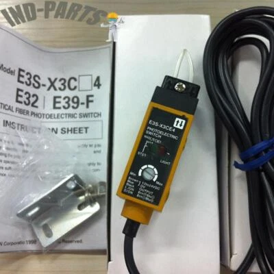 Photoelectric Fiber Optic Sensors for Omron E3S-X3CE4 E3SX3CE4 - Image 1 of 2