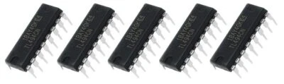 5 x TL494 DIP16 Pulse Width Modulation IC Through Hole TL494CN PWM Controller UK - Image 1 of 2