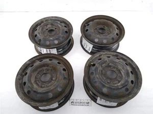 HONDA PRELUDE S Set Of Four Steel Wheels 14x5.5 Fits 1992 1993 1994 1995 1996 - Picture 1 of 10