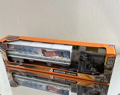 NewRay Blains Farm & Fleet TOYLAND Long Haul Trucker Toy Semi  1:43 Die Cast - Image 1 of 4