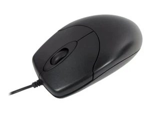 Cables Direct NLMS-222A mouse Ambidextrous USB Type-A Optical 800 DPI - Picture 1 of 1