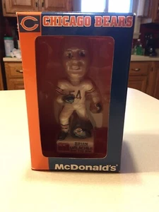 Brian Urlacher Chicago Bears Mcdondals Bobble Head NIB - Picture 1 of 5