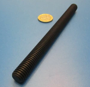 4140 Borchie Filettate in Acciaio, Grado B7, RH, Lunghezza 1/2"-13 x 6,00", Confezione da 5 Pezzi - Foto 1 di 12