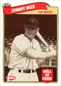 1989 Swell Baseball Greats #55 Johnny Mize - Picture 1 of 2