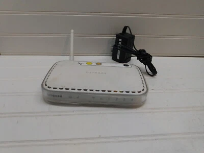 Netgear WRG614v9 Wireless-G Router 4 x LAN Wireless - Image 1 of 4