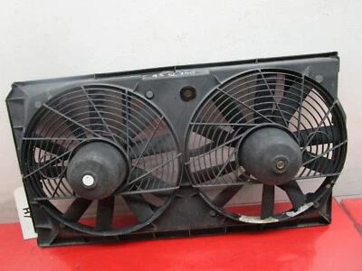 MERCEDES-BENZ R129 300SL 500SL 1990-1993 RADIADOR REFRIGERACIÓN VENTILADOR DOBLE OEM Foto 1 de 4