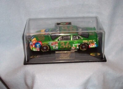 2000 Ken Schrader #36 Green M&M 1/24 Scale Revell Nascar Diecast COA 1 of 3120 - Image 1 of 4