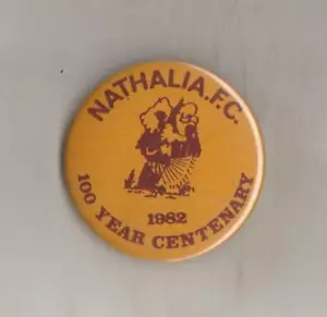 NATHALIA FOOTBALL CLUB -MFL- NATHALIA.F.C.1982 100 YEAR CENTENARY COLLECTABLE#33 - Picture 1 of 3